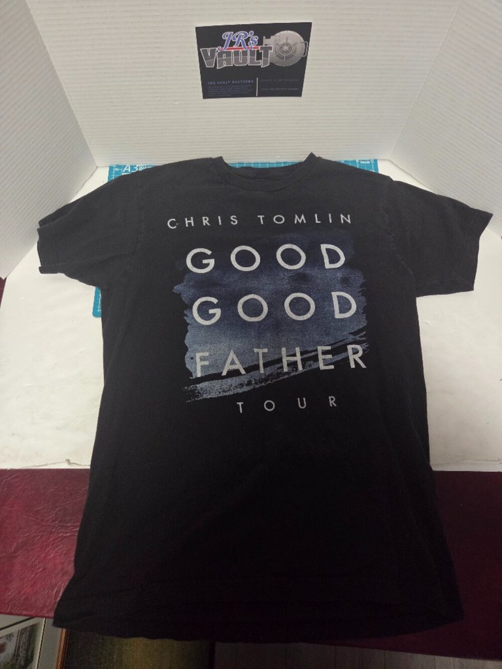 Chris Tomlin Good Good Father Tour 2018 Graphic T Shirt Size M Collectible Music